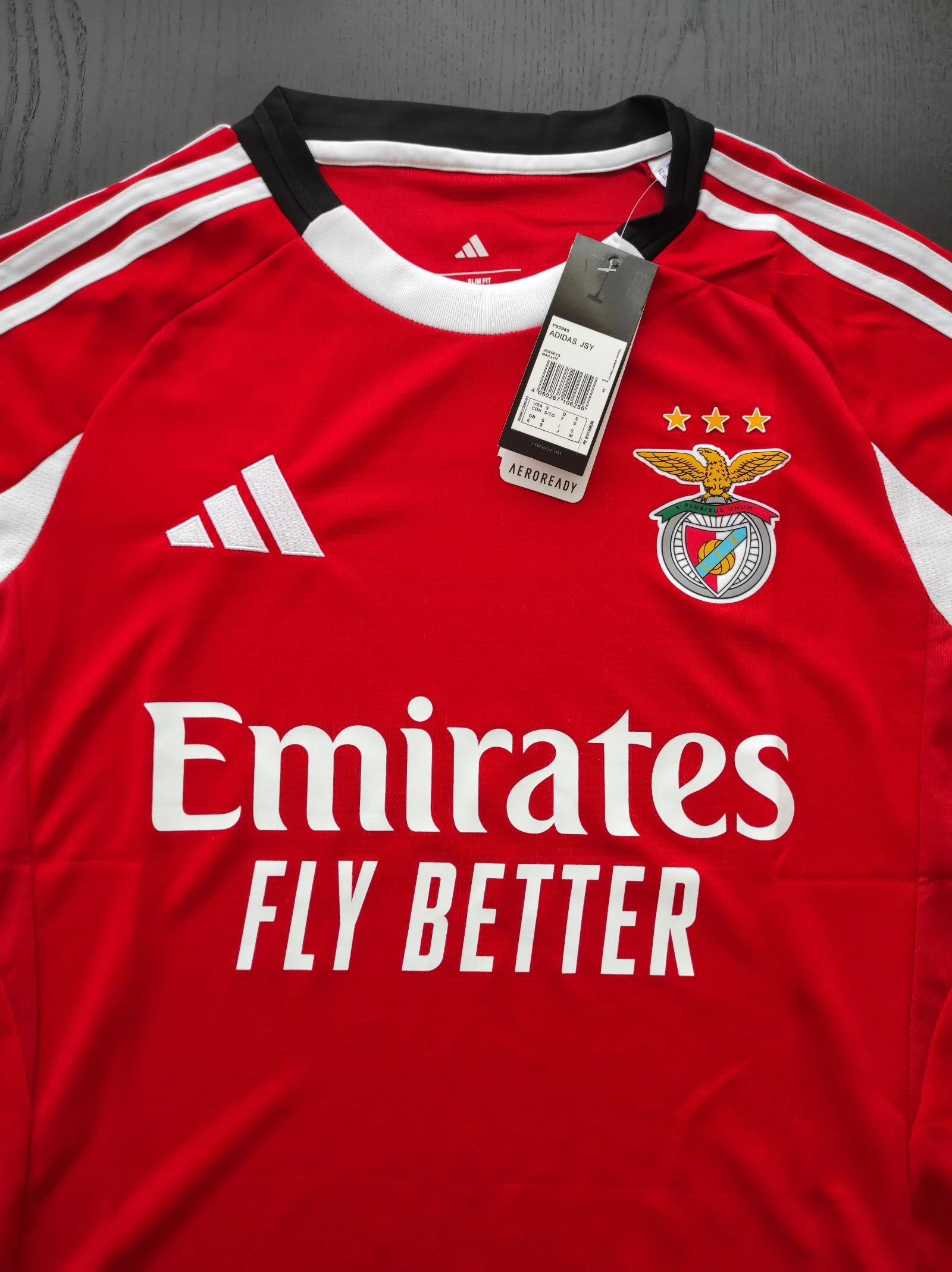 Benfica jersey, season 25/26, size XXL – photo 2